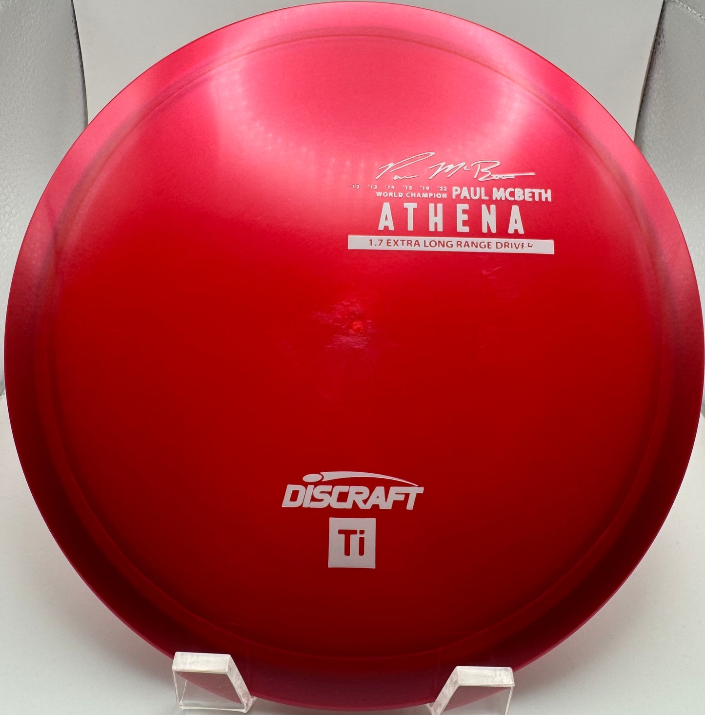 Paul McBeth Titanium Athena