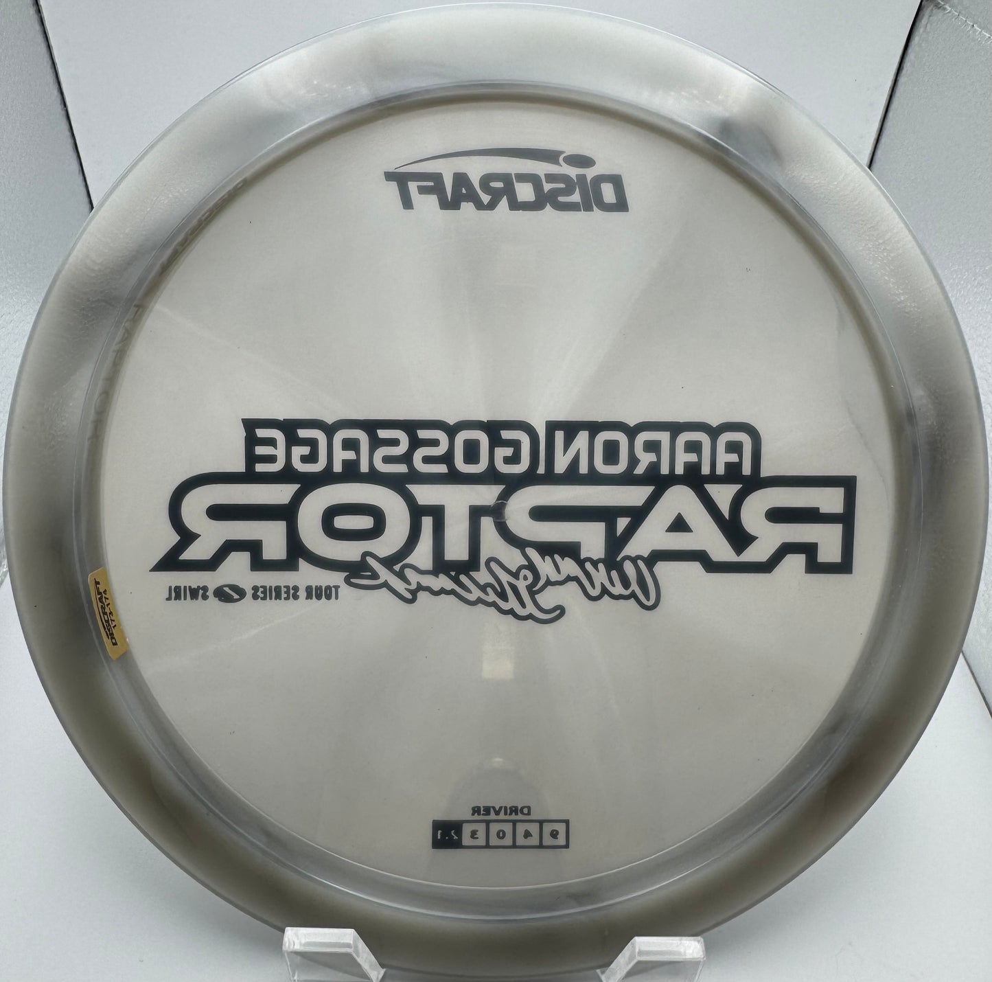 Aaron Gossage Z Swirl Raptor – 2025 Tour Series