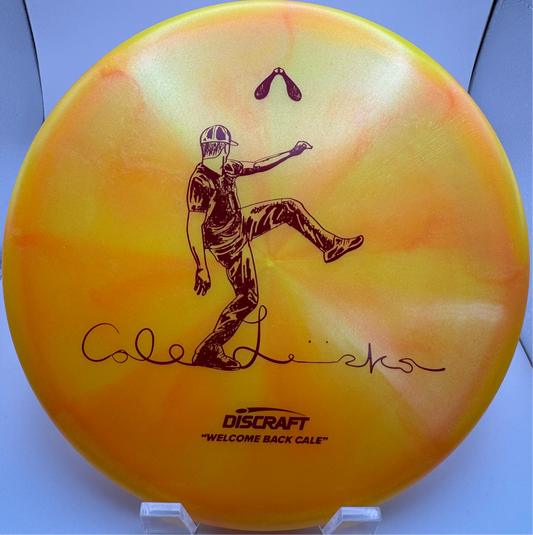 Cale Leiviska Z Swirl Color Shift Zone