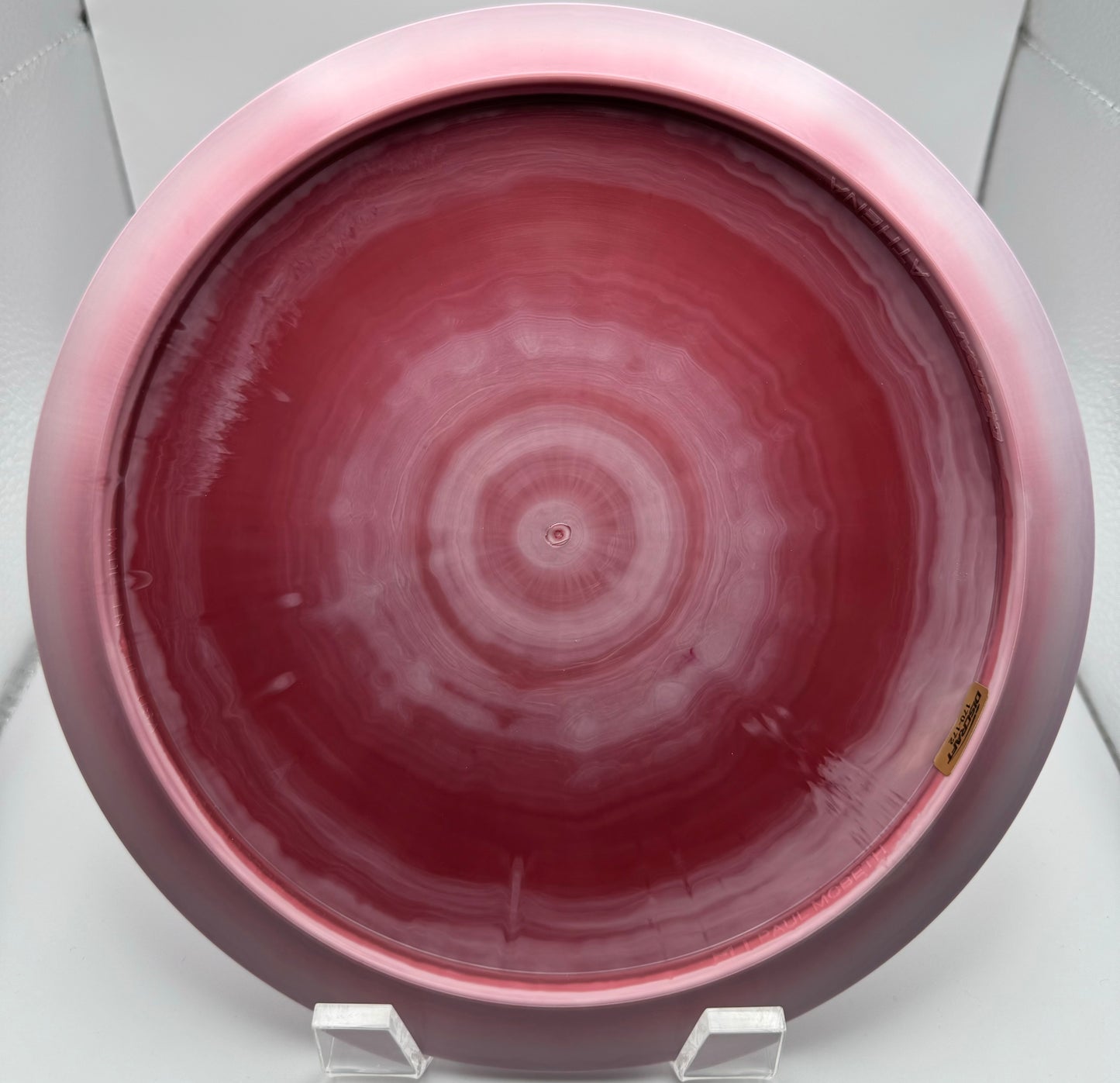 Paul McBeth First Run ESP Athena