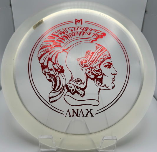 Paul McBeth CryZtal Greek Coin Anax