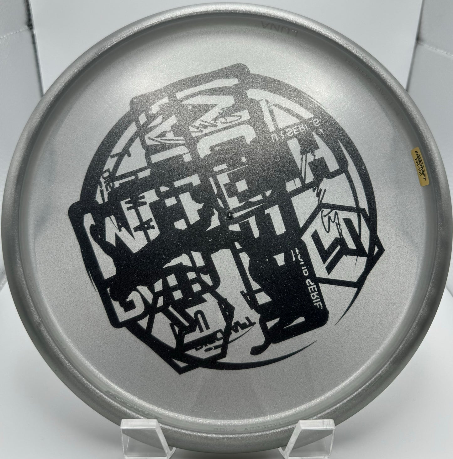 2021 Paul McBeth Tour Series Z Metallic Luna