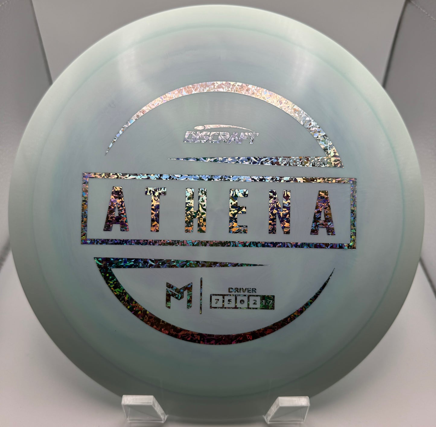 Paul McBeth First Run ESP Athena