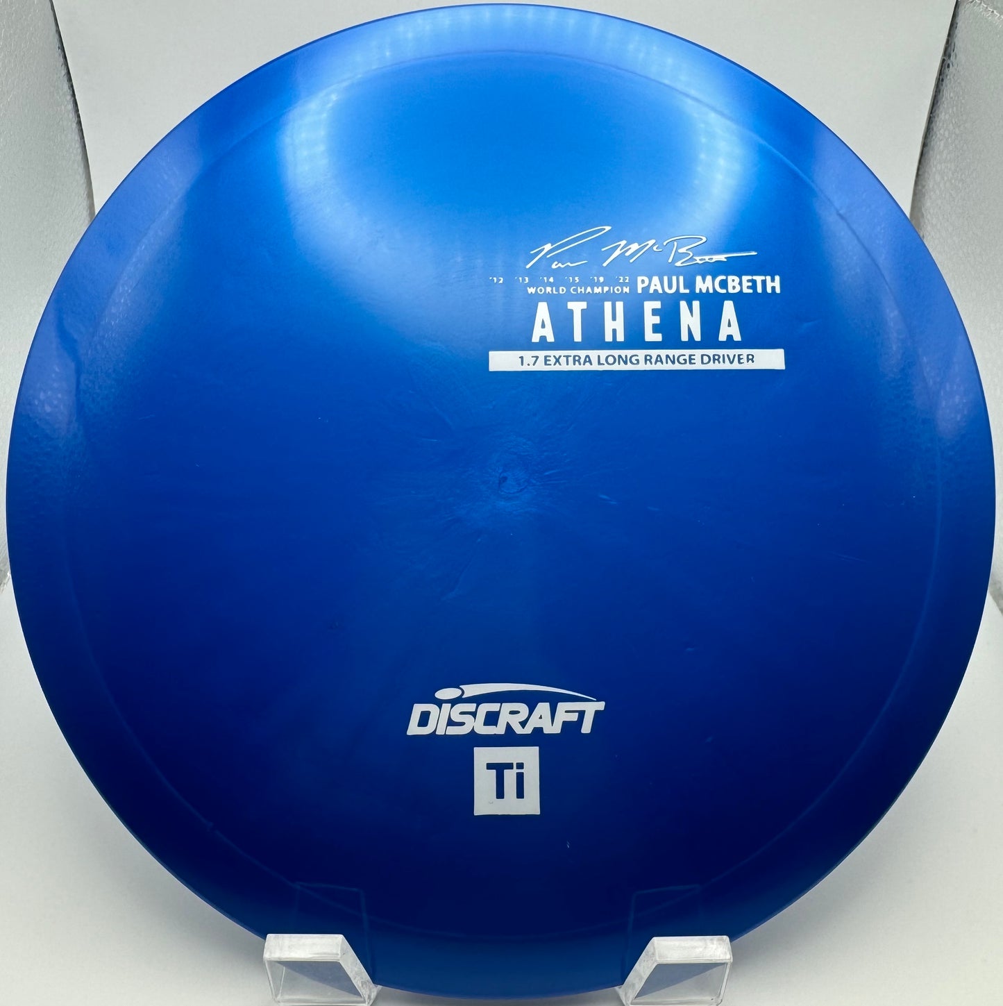 Paul McBeth Titanium Athena