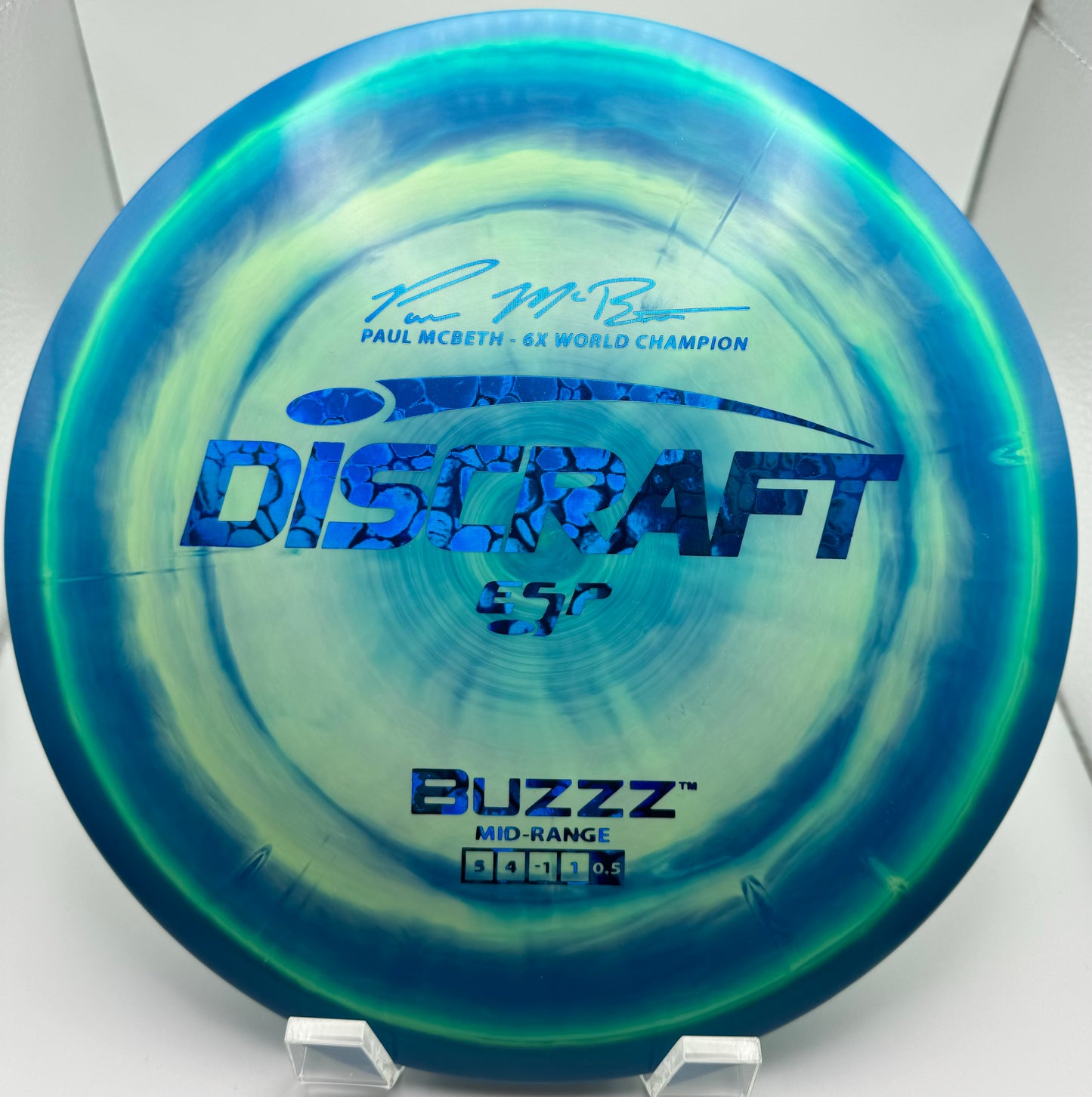 Paul McBeth 6x ESP Buzzz