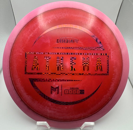 Paul McBeth First Run ESP Athena
