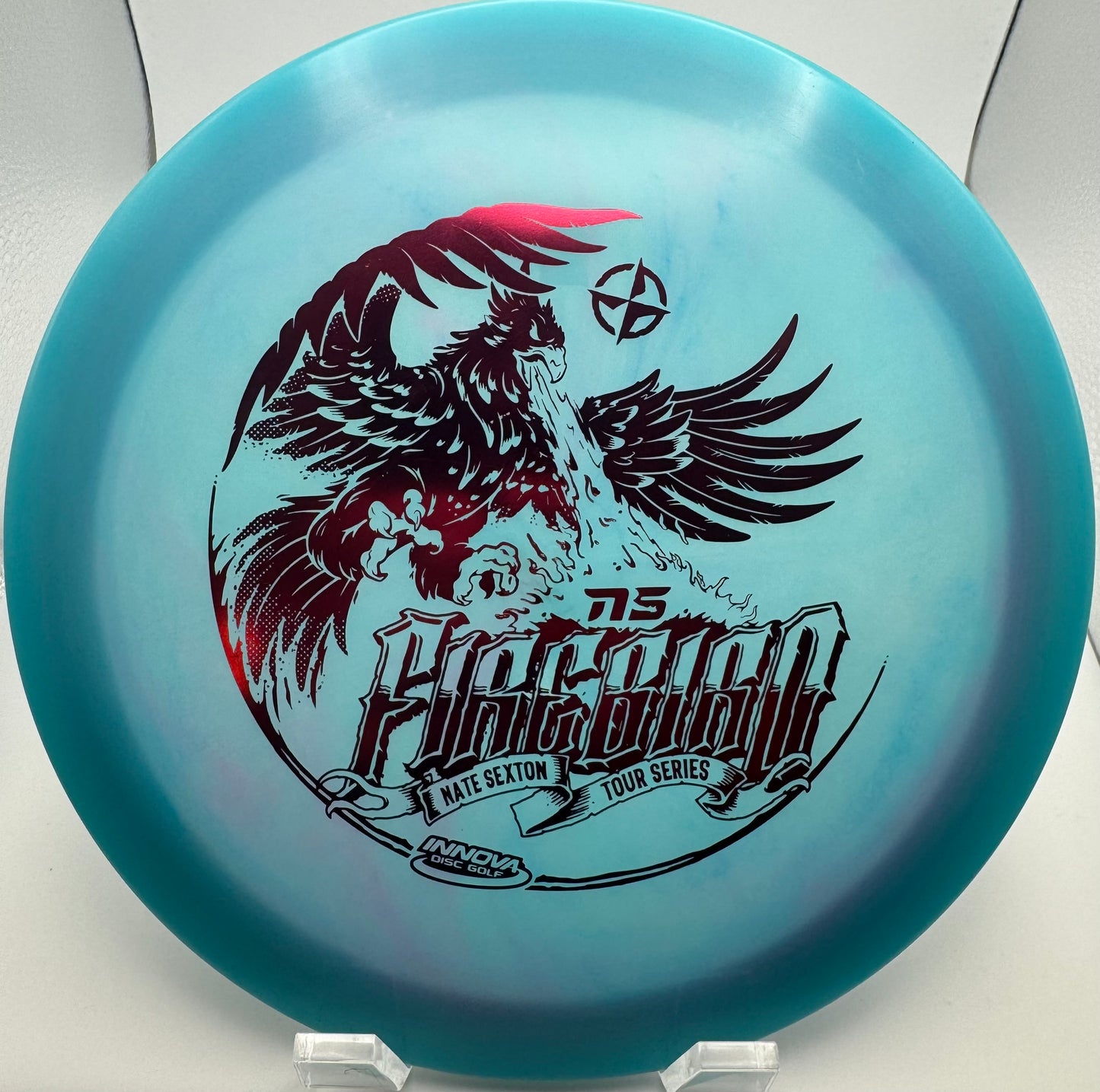 2022 Nate Sexton Tour Series Champion Glow Firebird