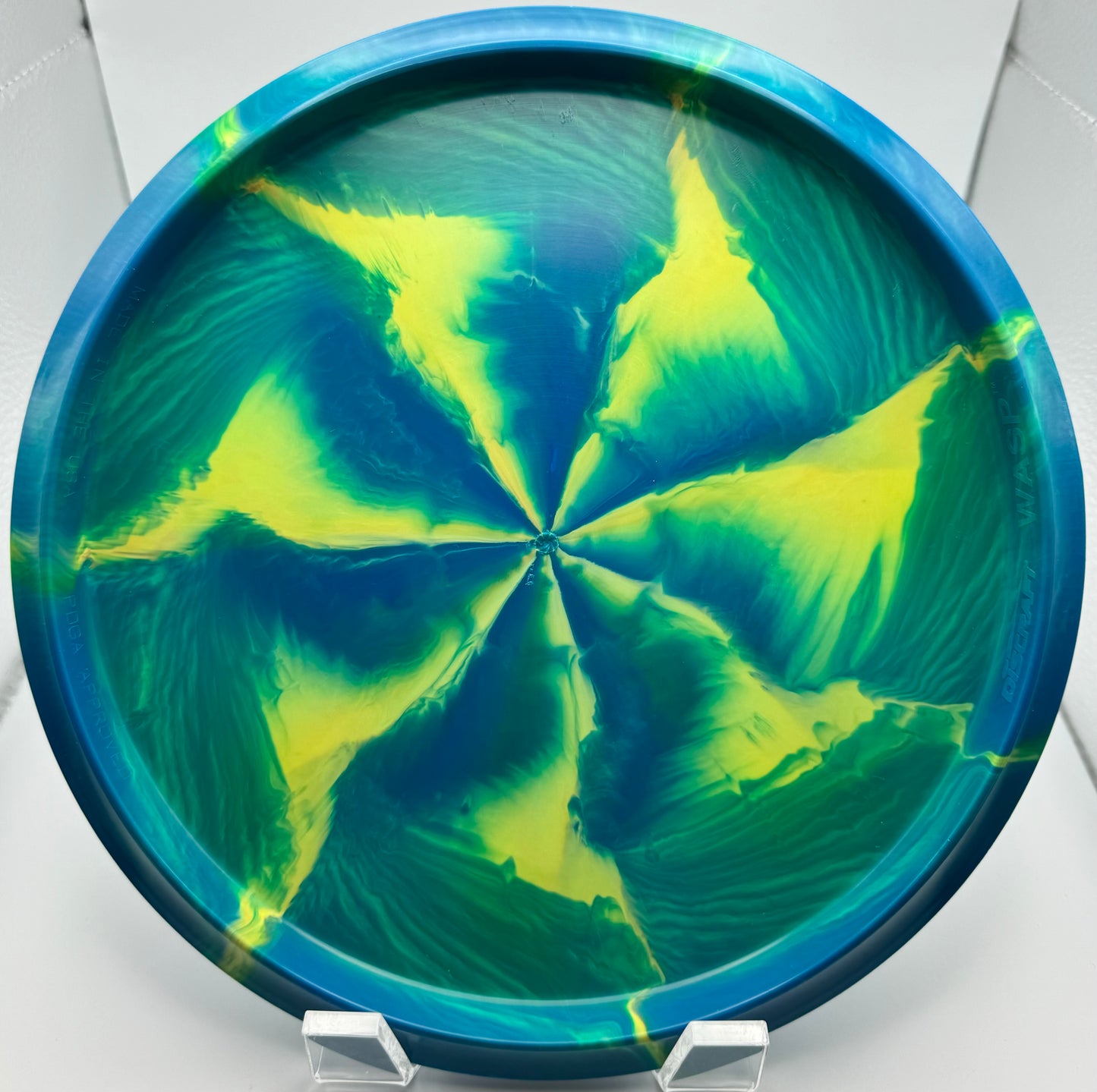 Chris Dickerson ESP Swirl Wasp