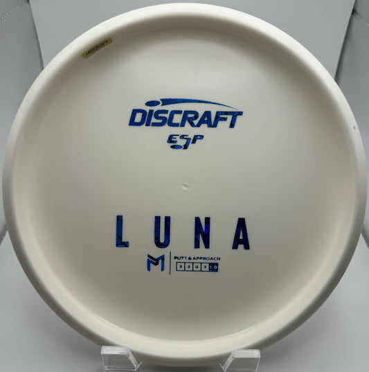 Paul McBeth White ESP Luna