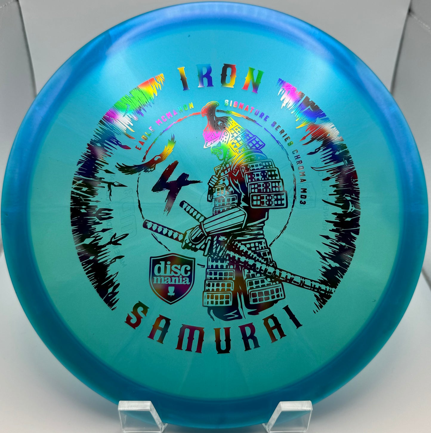 Eagle McMahon Iron Samurai 4 – Chroma C-Line