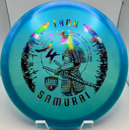 Eagle McMahon Iron Samurai 4 – Chroma C-Line