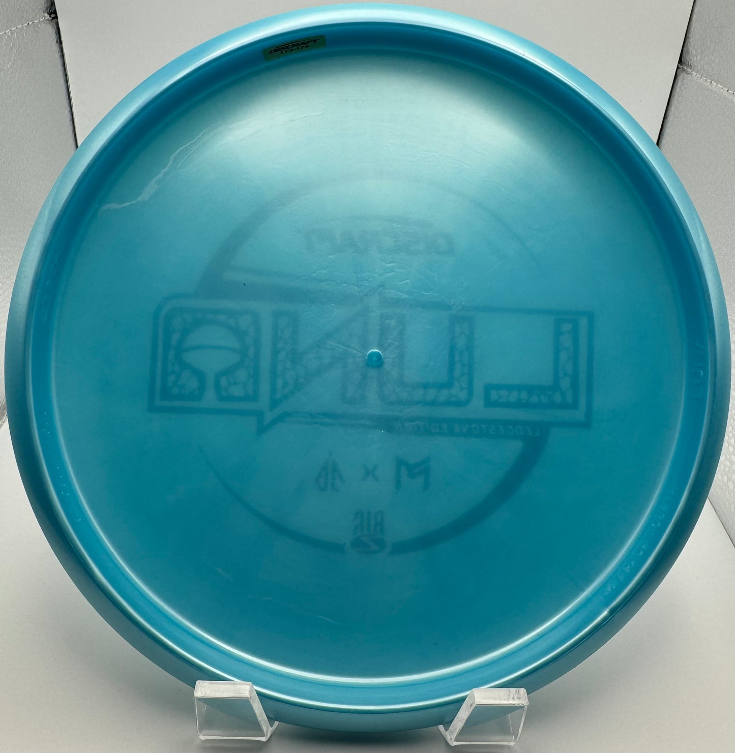 Anthony Barela & Paul McBeth Big Z Luna Collab