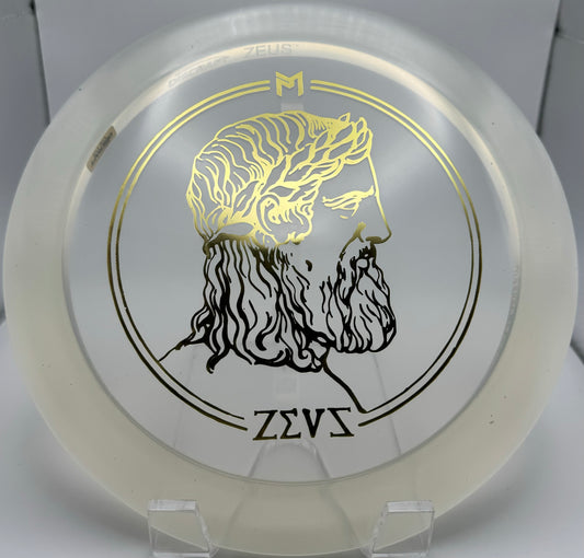 Paul McBeth CryZtal Greek Coin Zeus