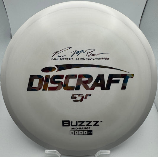 Paul McBeth 5x ESP Buzzz