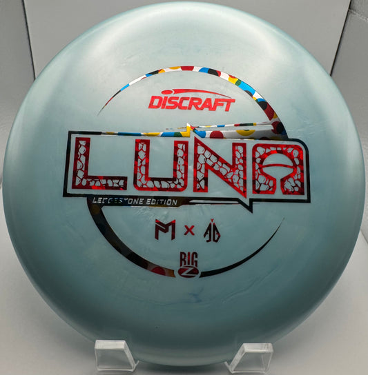 Anthony Barela & Paul McBeth Big Z Luna Collab