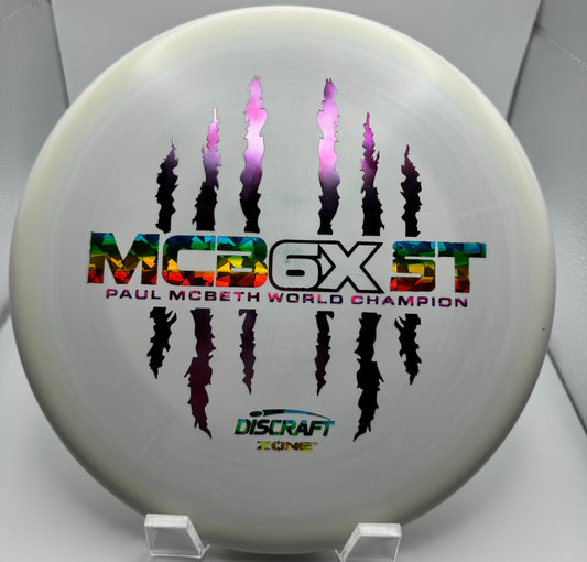 Paul McBeth 6x Claw ESP Zone