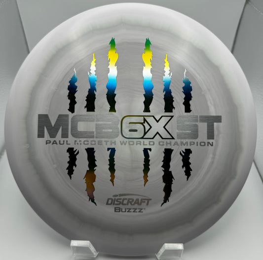Paul McBeth 6x Claw ESP Buzzz