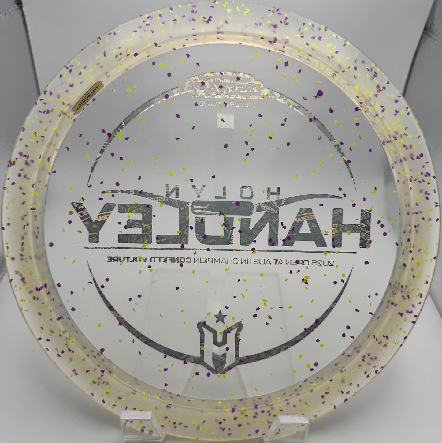 Holyn Handley Confetti Z Vulture – 2025 Open at Austin Champion