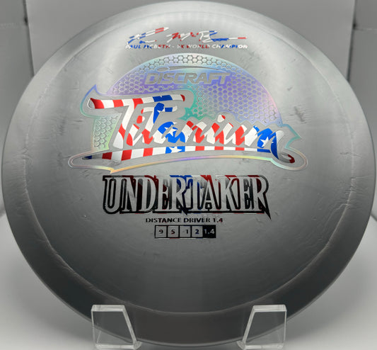 Paul McBeth 5x Titanium Undertaker