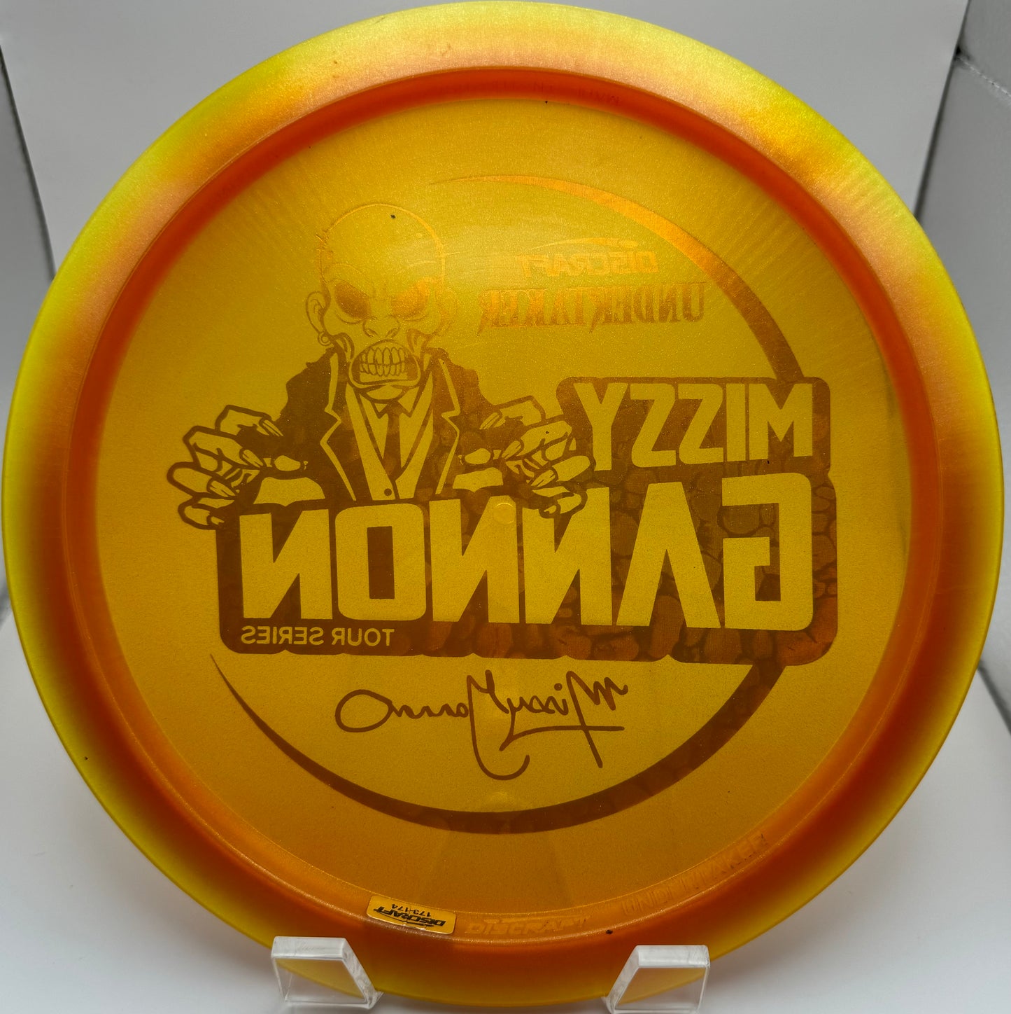 Missy Gannon Undertaker – Metallic Z – 2021 Tour Series