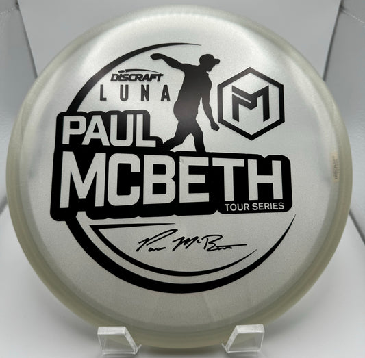 2021 Paul McBeth Tour Series Z Metallic Luna