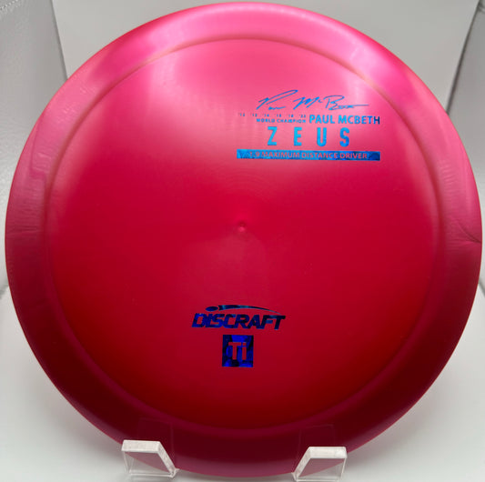 Paul McBeth Titanium Zeus
