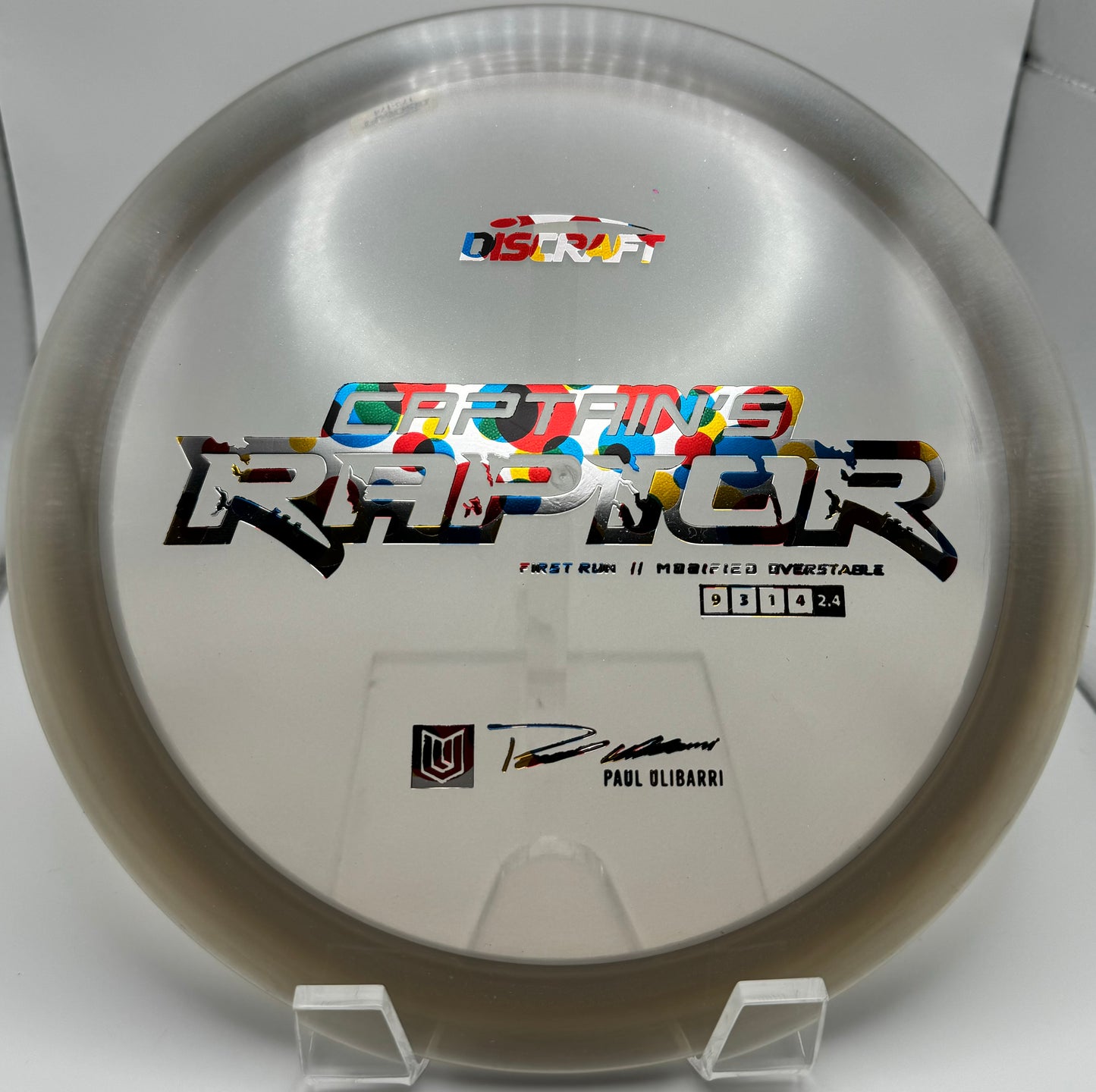 Paul Ulibarri First Run Z Captain's Raptor