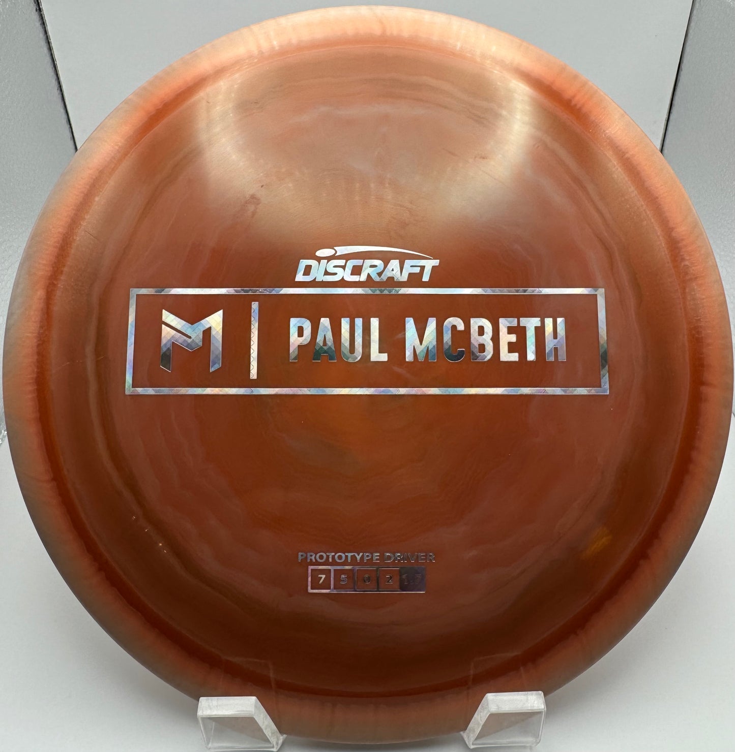 Paul McBeth Prototype ESP Athena