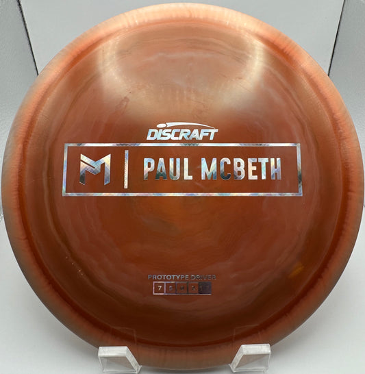 Paul McBeth Prototype ESP Athena