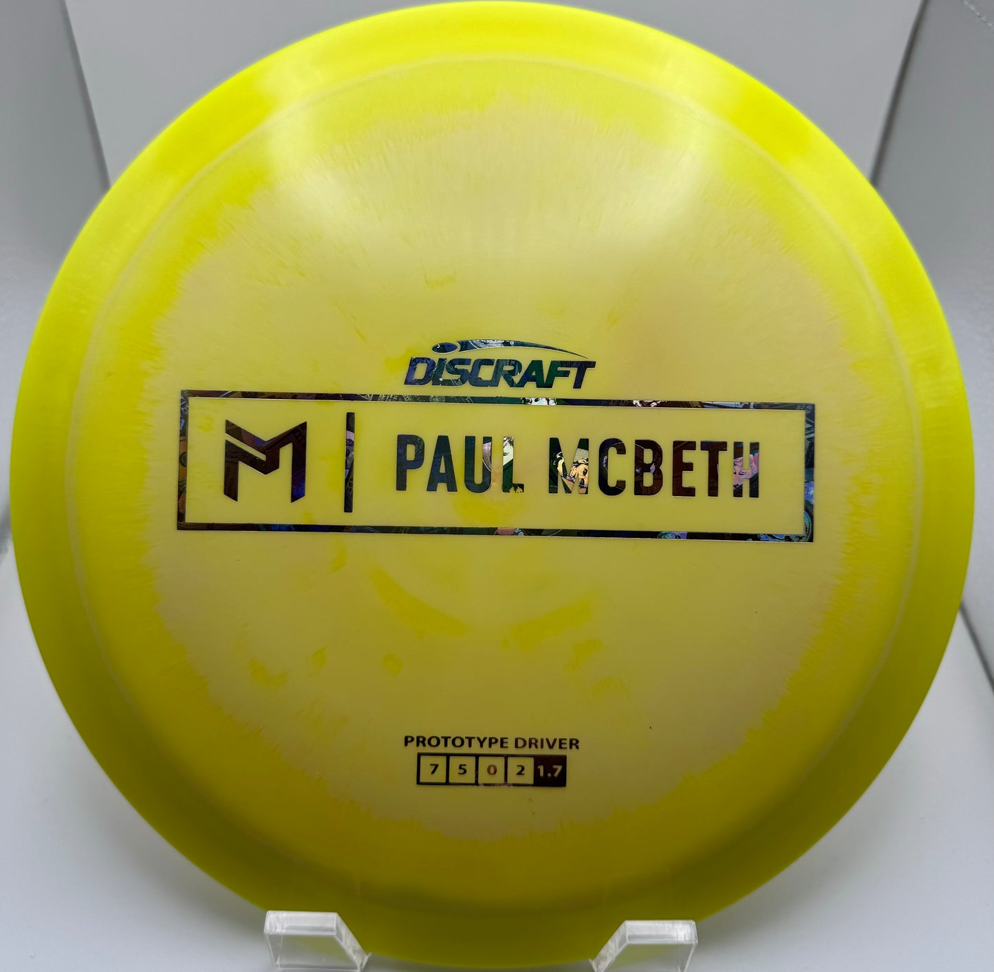Paul McBeth Prototype Athena