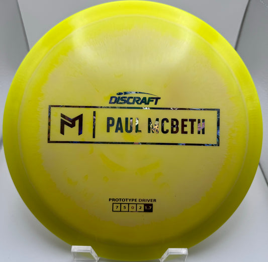 Paul McBeth Prototype Athena