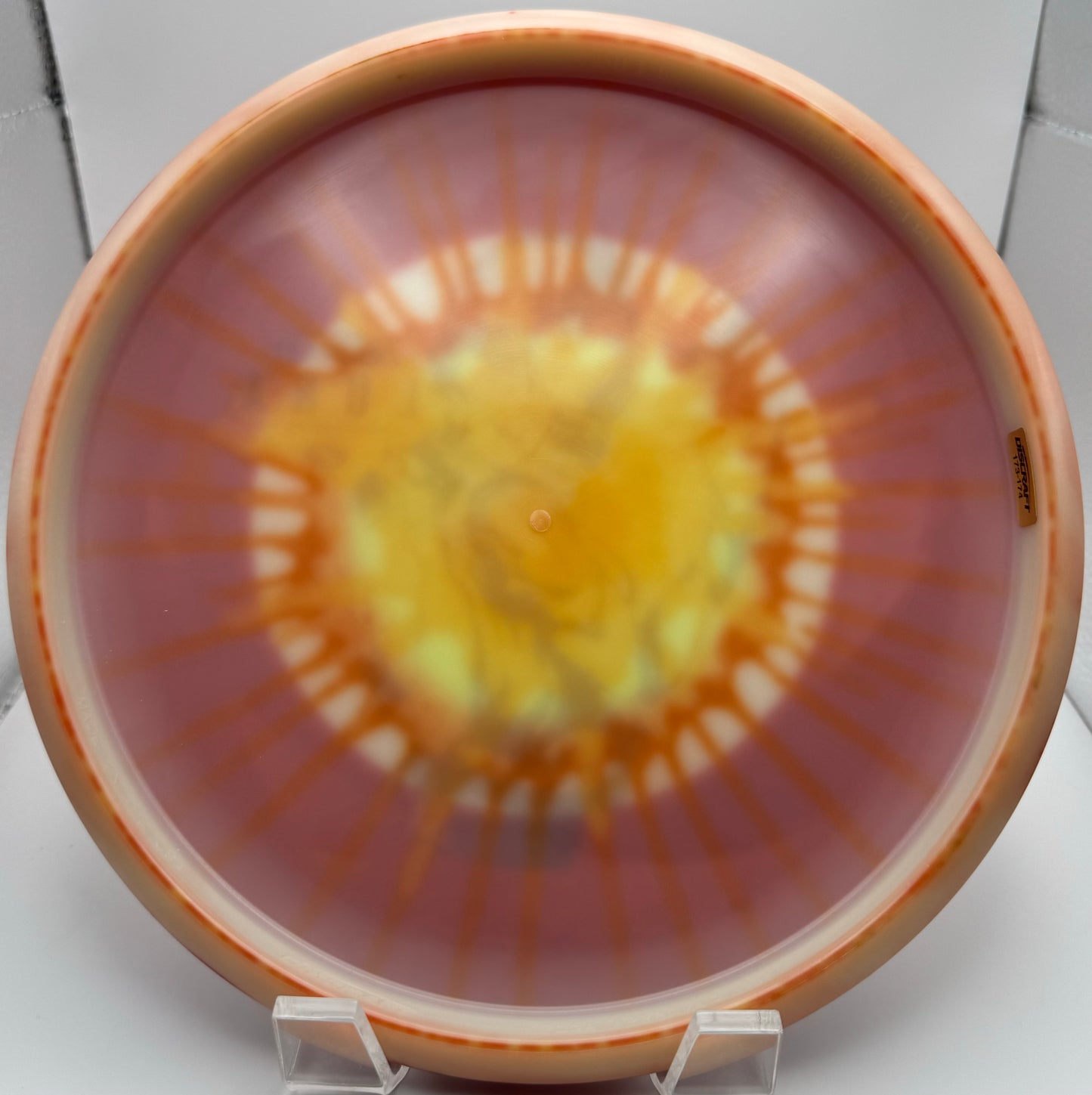 Discraft - 2024 Ledgestone - Z Glo Fly Dye Luna
