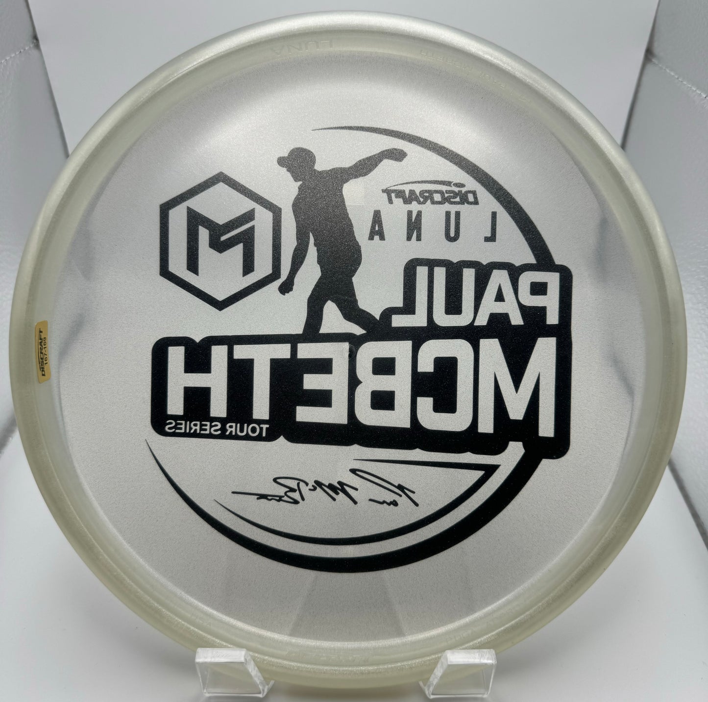 2021 Paul McBeth Tour Series Z Metallic Luna