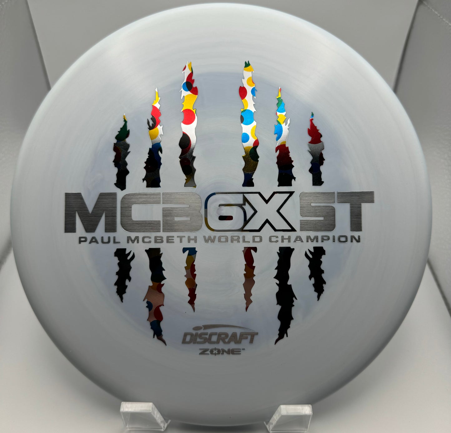 Paul McBeth 6x Claw ESP Zone