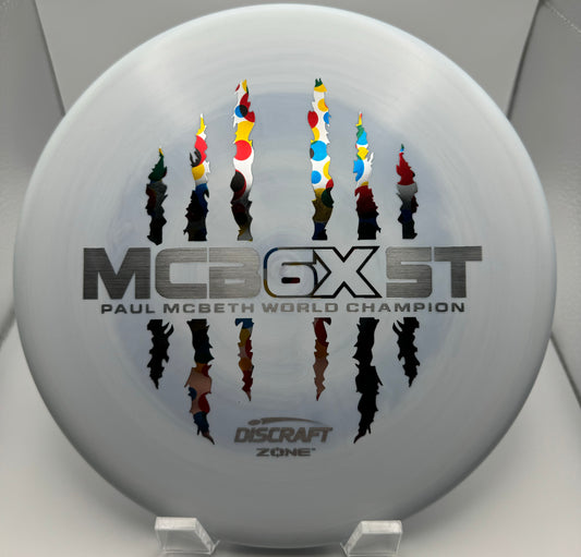Paul McBeth 6x Claw ESP Zone