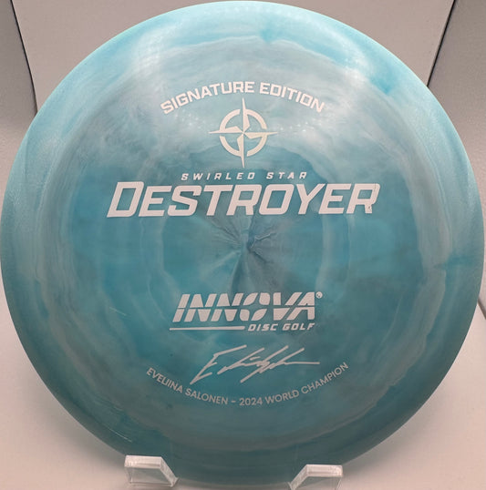 Eveliina Salonen Swirly Star Destroyer – Signature Series