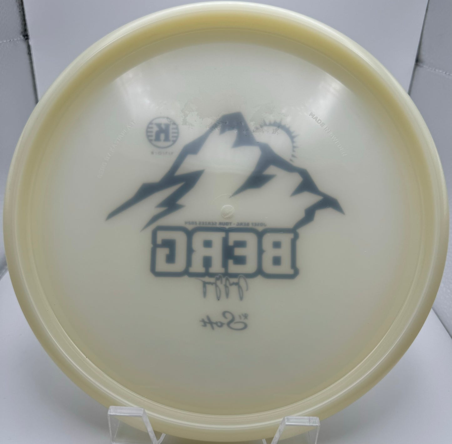 Josef Berg K1 Soft Glow Berg – Tour Series 2024