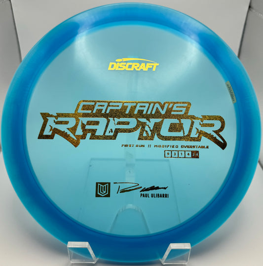 Paul Ulibarri First Run Z Captain's Raptor