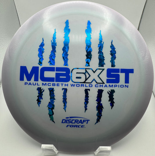 Paul McBeth 6x ESP Force