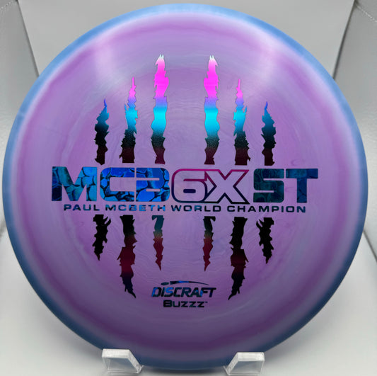 Paul McBeth 6x Claw ESP Buzzz