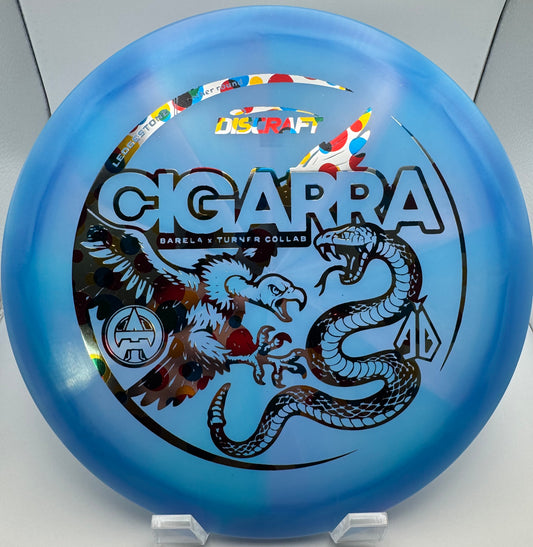 Z Swirl Cigarra - Anthony Barela x Austin Turner Collab