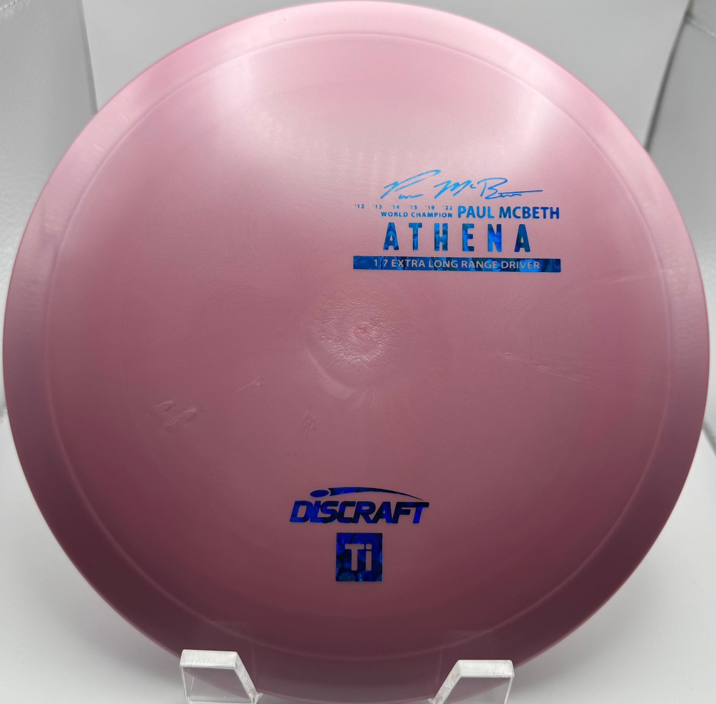 Paul McBeth Titanium Athena
