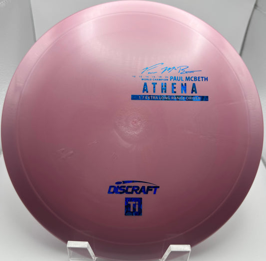 Paul McBeth Titanium Athena