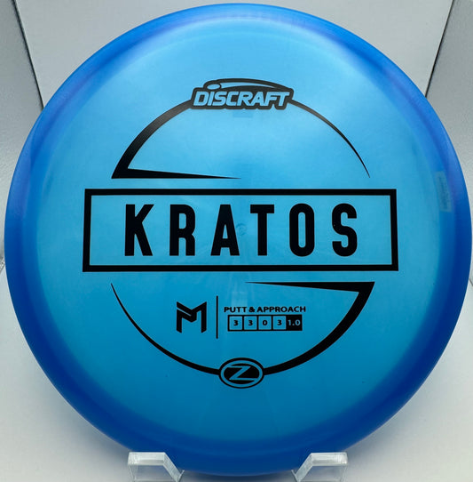 Paul McBeth Z Kratos