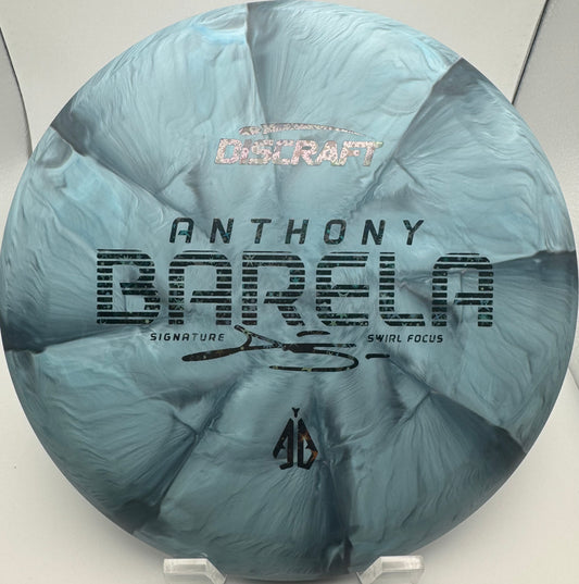 Anthony Barela Swirl Focus