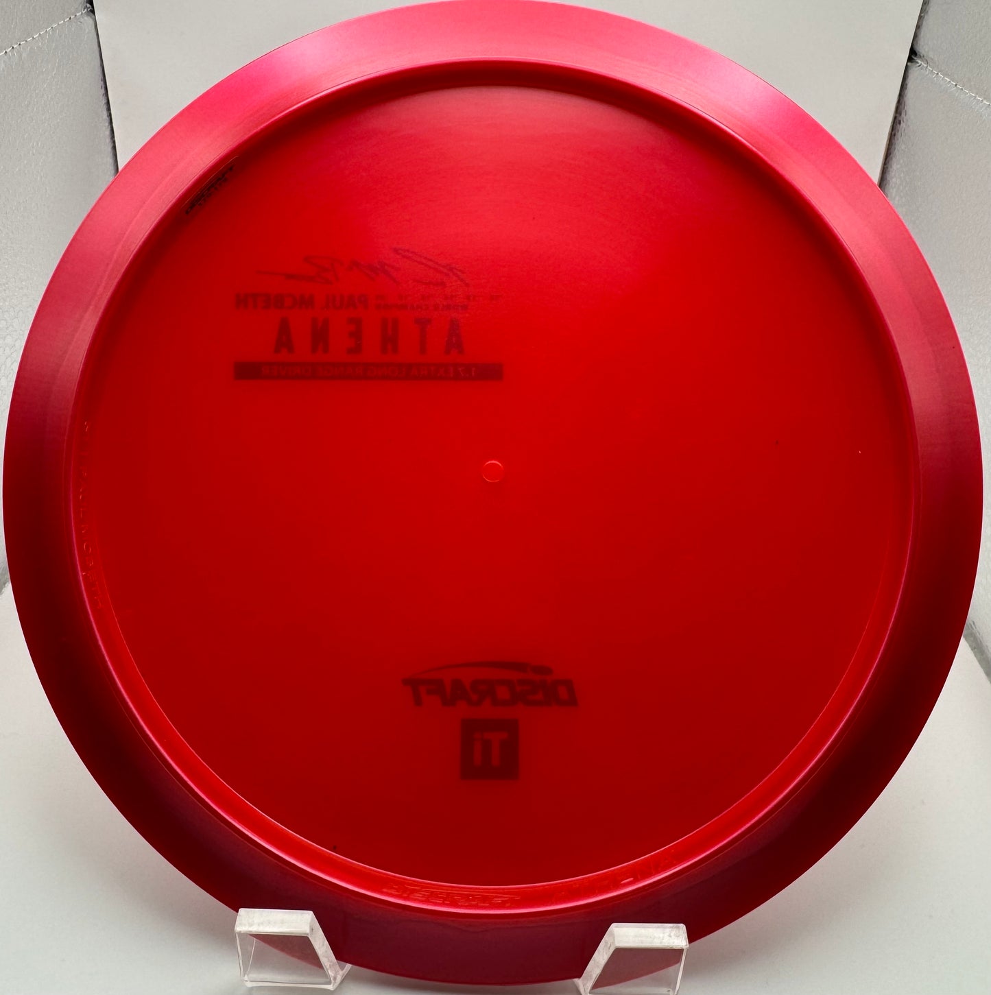 Paul McBeth Titanium Athena