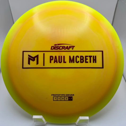 Paul McBeth Prototype Athena