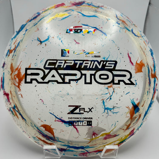 2023 Jawbreaker Z FLX Captain’s Raptor