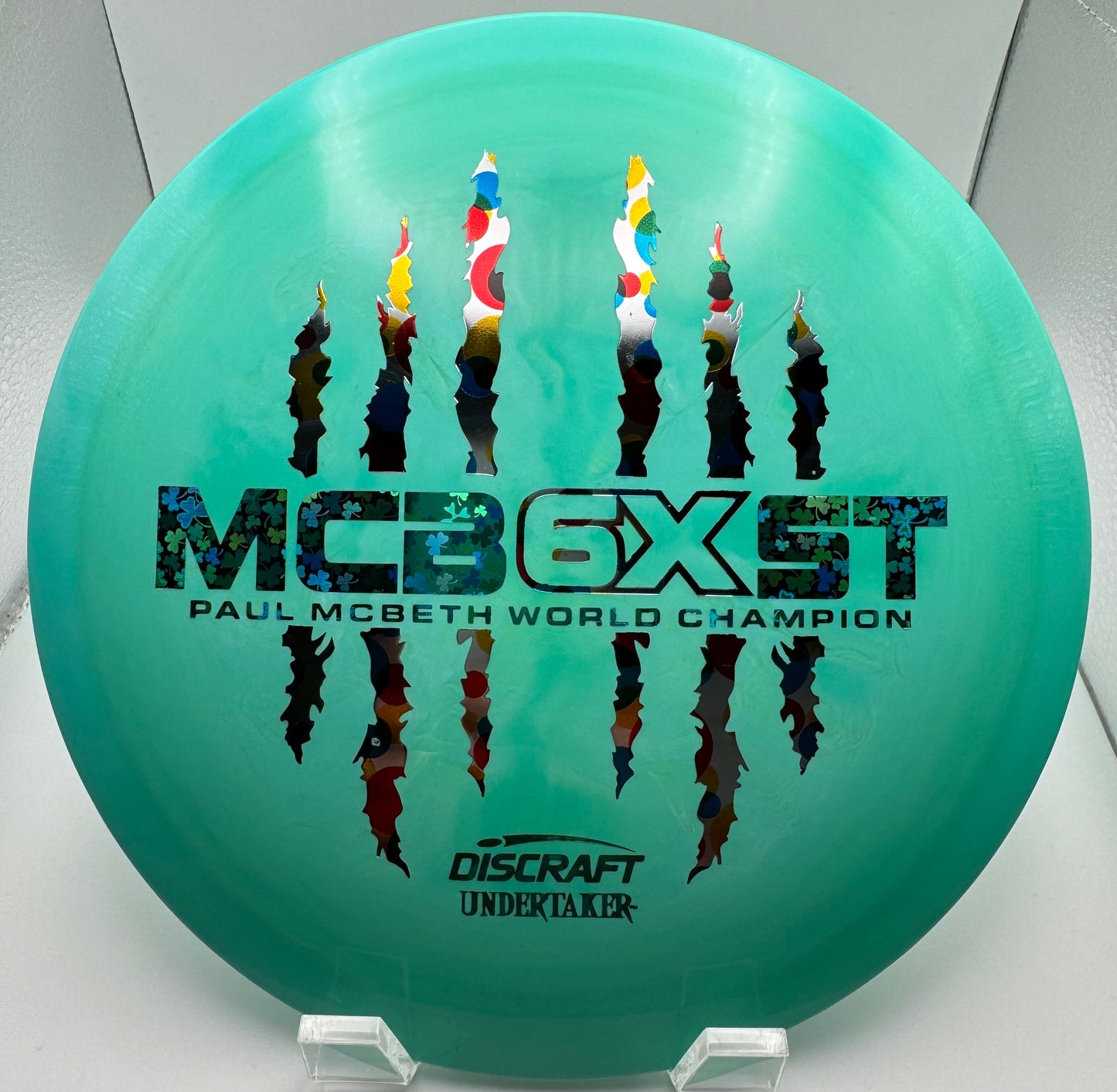 Paul McBeth 6x Claw ESP Undertaker