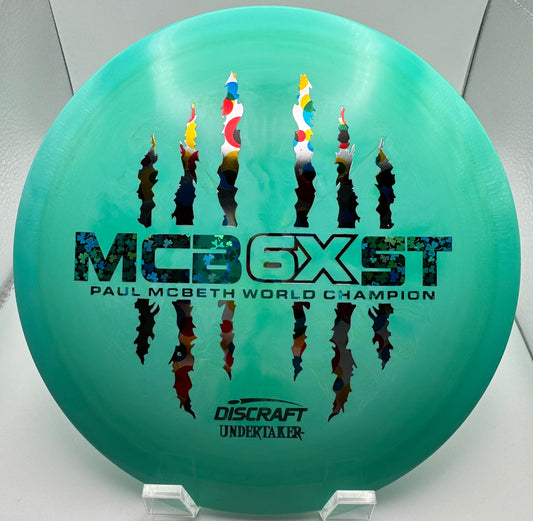 Paul McBeth 6x Claw ESP Undertaker